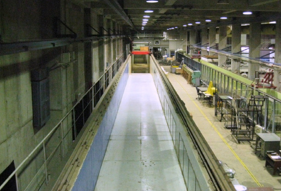 Irregular Wave Flume