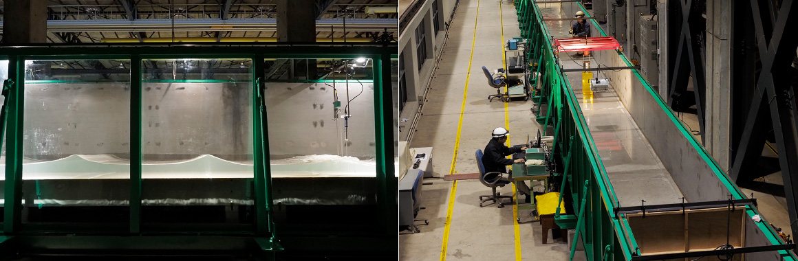 Multi-Wave Flume