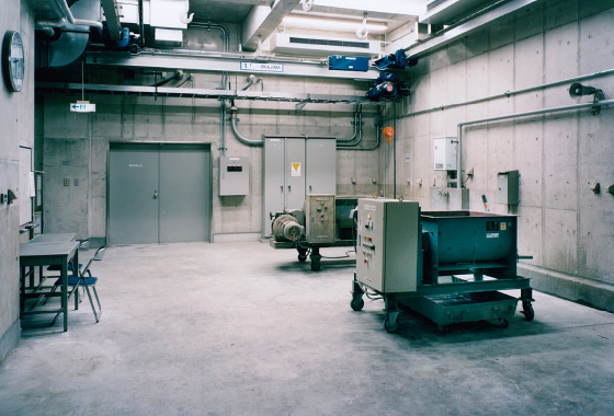 Concrete Mixing Testing Room