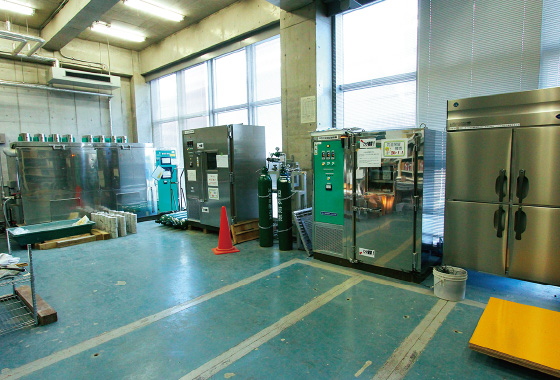 Durability Testing Room
