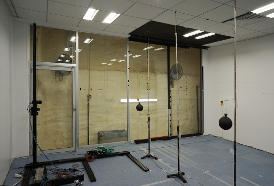Air conditioning performance experiment chamber