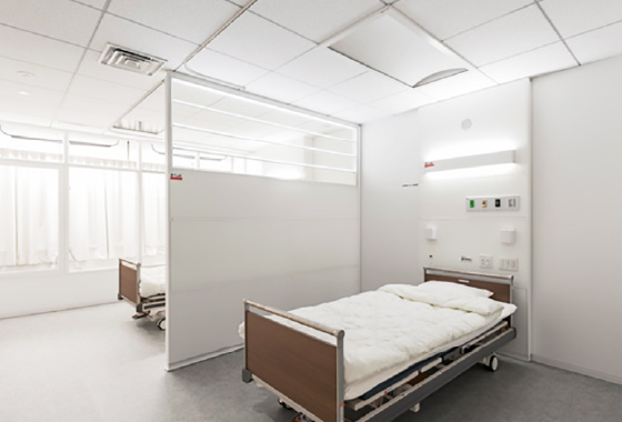 Smart hospital room