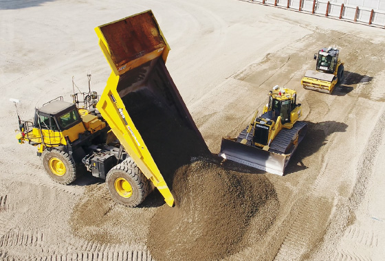 Automated Construction Machines