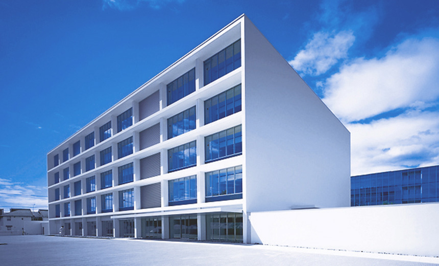 External view of Kajima Technical Research Institute Main Complex