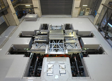 High-performance 3D shaking table (W-DECKER)