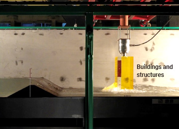 Technology for evaluating tsunami wave force
