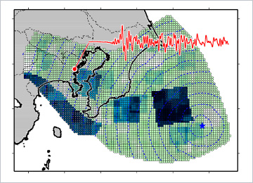 Evaluation of input seismic motion