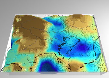 Subsurface-structure model