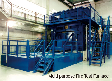 Technology for evaluating fire-resistance performance