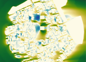 Speeding up computational fluid analysis by utilizing machine learning