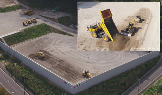 Full-scale construction experiment facility