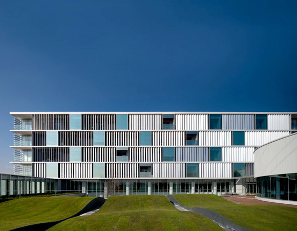 Omron Healthcare Co., Ltd. New Head Office
