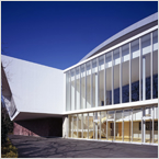 Gymnasium in Nishogakusha Highschool