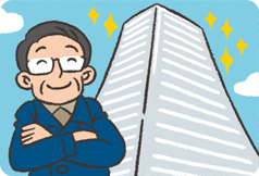 「自分がこの建物をつくった」という実感が、現場で働く所長の喜び