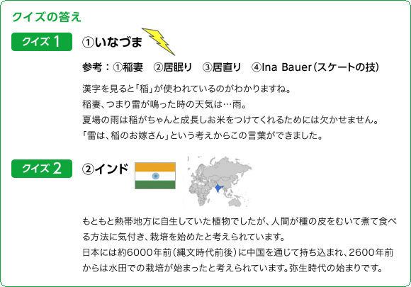 図：クイズ答え