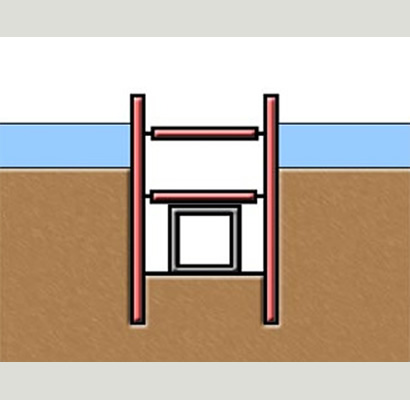 画像開削トンネル