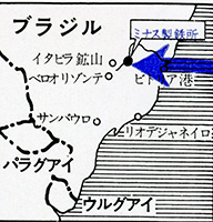 製鉄所位置図