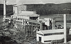燃結機室