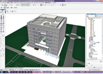 図版：3Dで描かれた図面