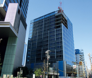 図版:現場施工状況(3月12日撮影)