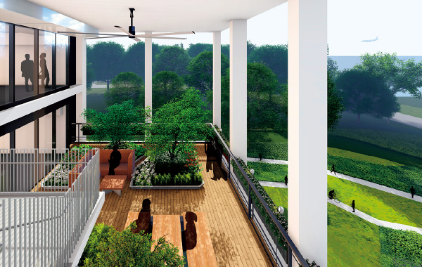 図版:SKY GARDEN
