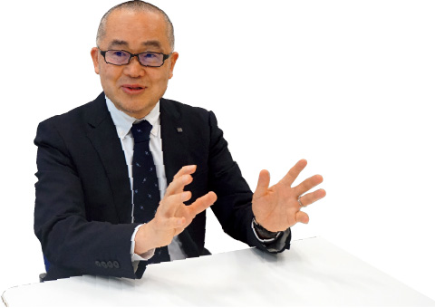 図版:技術研究所 先端・メカトロニクスグループ 今井道男上席研究員