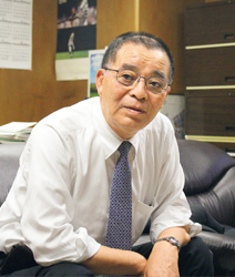 写真：中央区副区長　吉田不曇 氏