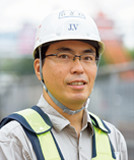 写真：小澤智裕工事課長