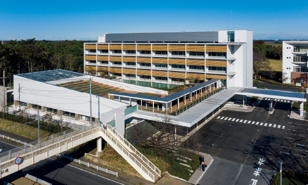 図版:電力中央研究所 我孫子地区 新本館全景