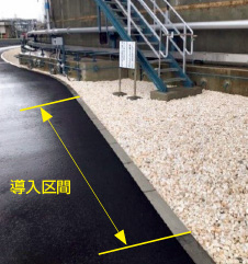 図版:東京ガス日立LNG基地で設置されたスイコム