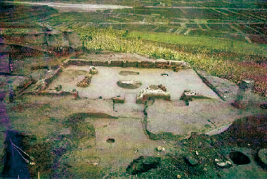 図版:中国・大地湾遺跡