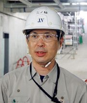 図版:三ノ輪幸弘工事課長