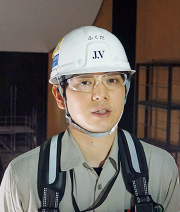 図版:福田孝裕工事課長代理