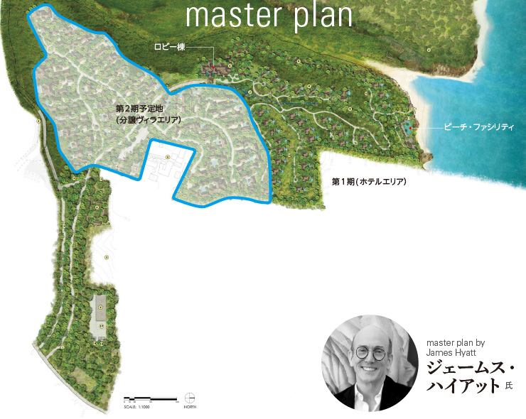 図版:マスタープラン