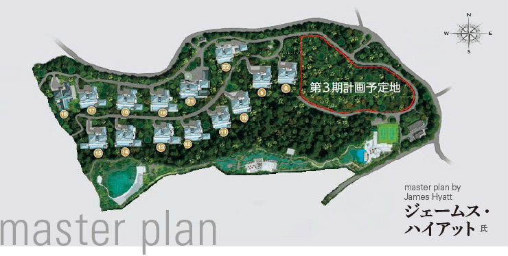 図版:マスタープラン