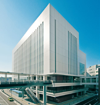 写真：戸塚駅西口第1地区第二種市街地再開発事業に伴う公益施設整備事業