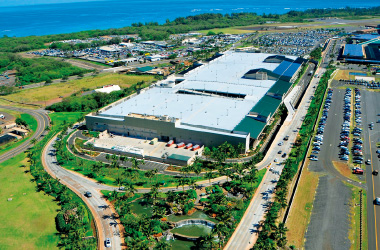 図版:Kahului Airport Consolidated Rent-A-Car (CONRAC) Facility