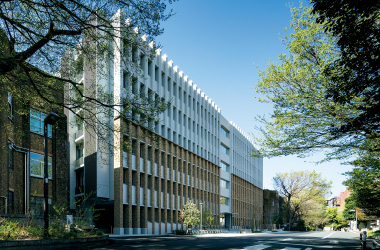 図版:臨床研究棟A(東京建築支店)
