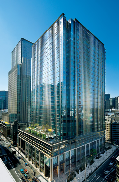 図版:日本橋室町三井タワー(東京建築支店JV)