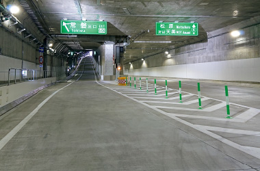 図版:阪神高速6号大和川線(常磐工区)(関西支店JV)