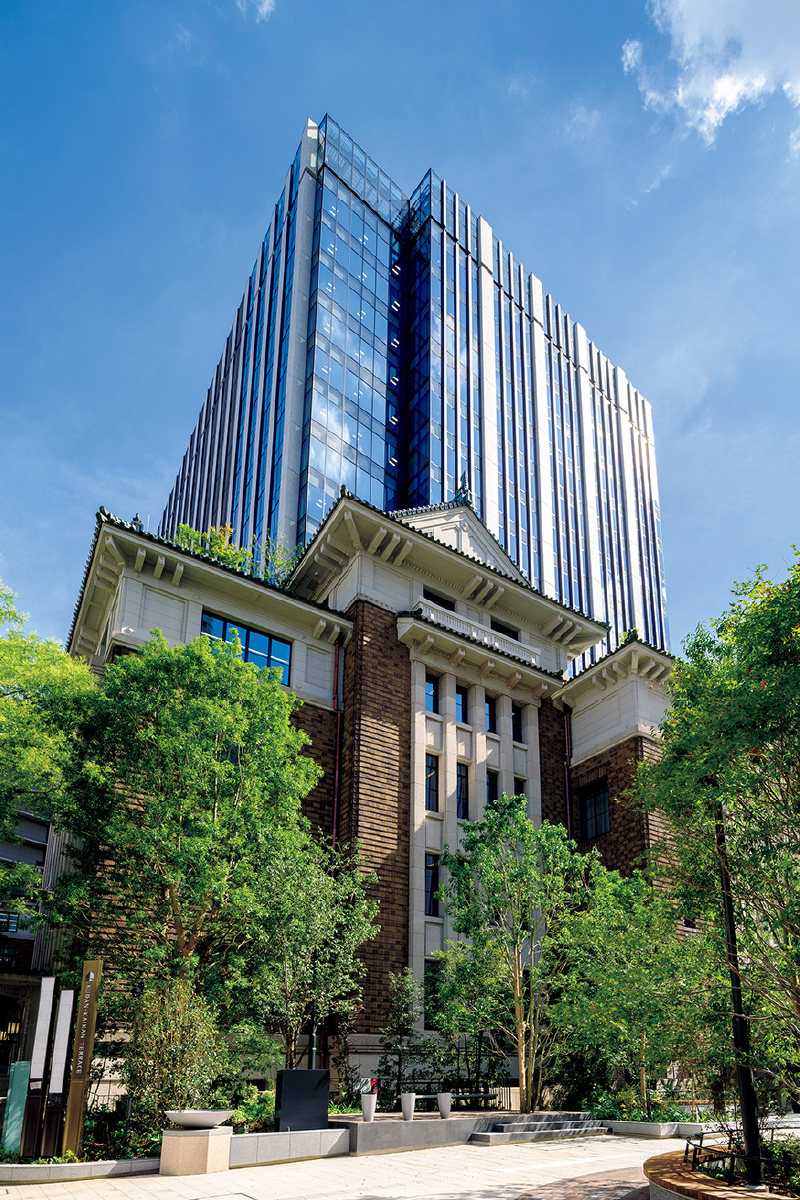 図版:九段会館テラス(東京建築支店)