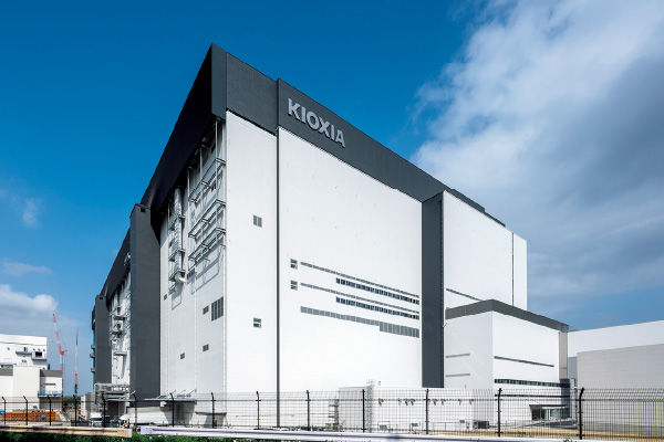 図版:キオクシア四日市工場 新製造棟(Y7棟)(中部支店)