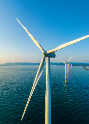 図版:秋田港・能代港洋上風力発電所(東北支店)