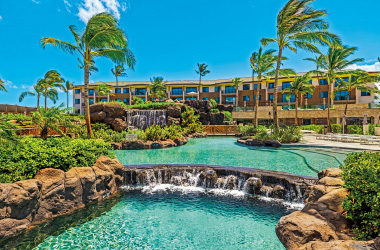 図版:Maui Bay Villas Phase 1(ハワイアン・ドレッジング)