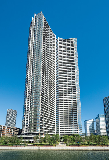 図版:GRAND MARINA TOKYO パークタワー勝どきサウス(東京建築支店)