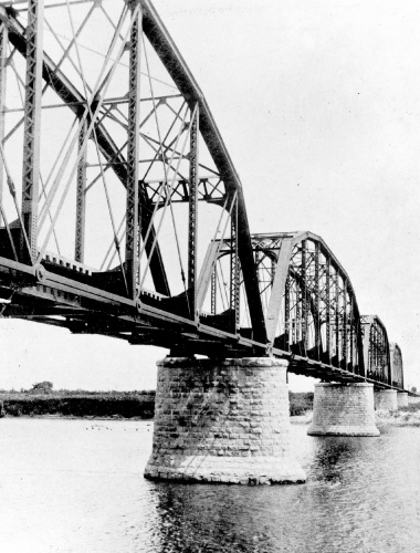 図版:北越鉄道・新発田線第一工区