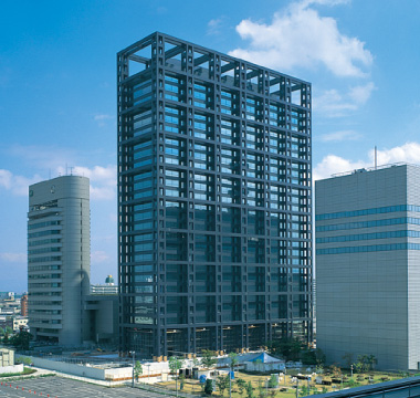 図版:大阪東京海上日動ビルディング