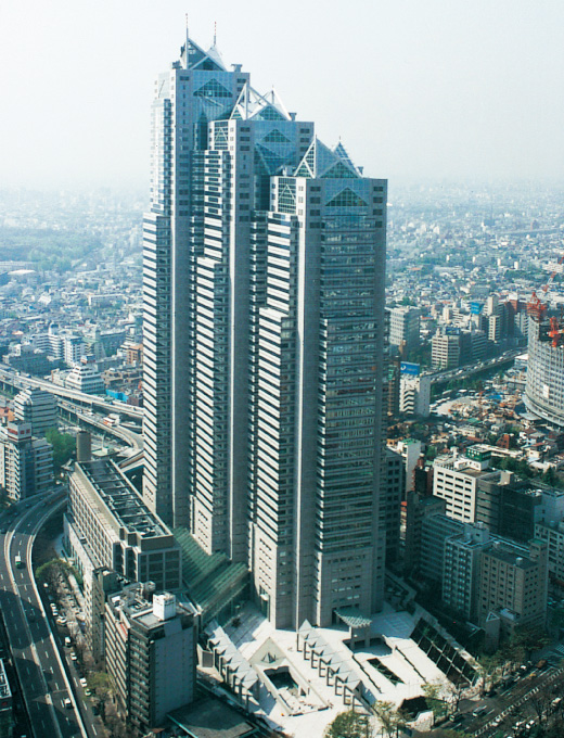 図版:新宿パークタワー