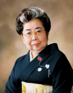 写真:鹿島卯女社長