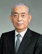 写真:鹿島昭一社長